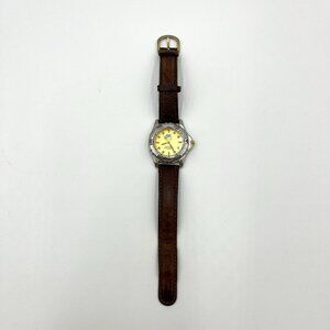 Vtg Nike Air Water Resistant Quartz Wrist Watch 80s 90s Made in USA